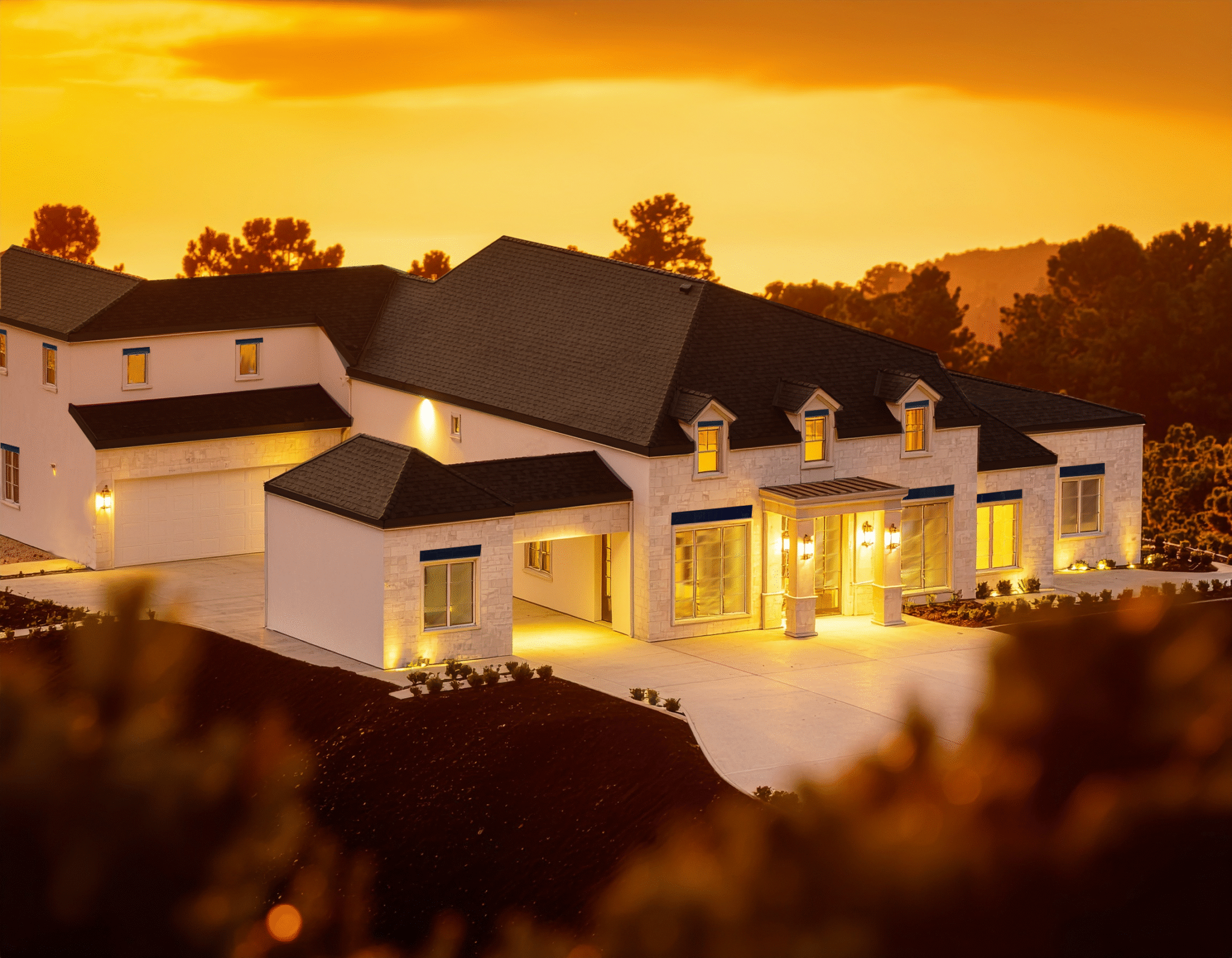Galloway II Estate at Twilight